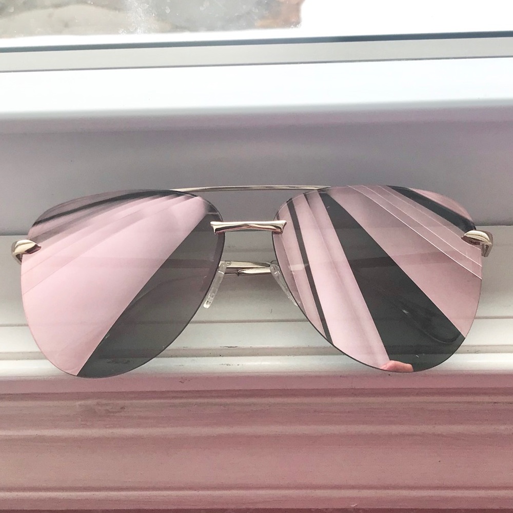 Pink Mirrored Sunnies 🕶 NWOT